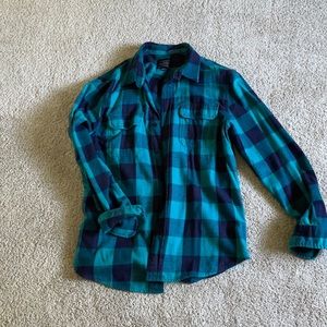 American eagle flannel shirt